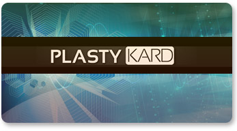 Plastykard Banner Azul