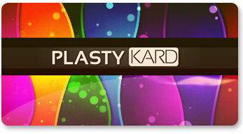 Plastykard Banner Rainbow